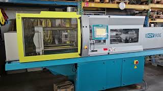 Máy ép nhựa Boy 90 E để bán - Hình ảnh 4 | Machineryline VN Máy ép nhựa Boy 90 E | Hình ảnh 4 - Machineryline