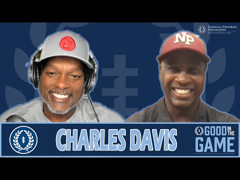 Broadcasting Great Charles Davis on His Career, Trailblazing & What Football Means to Him
