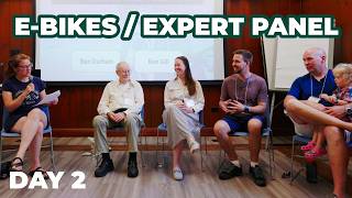 50,000km of E-Bike Tips – Panel Discussion