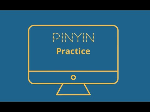 Chinese Pinyin Practice-Practice All the Combinations to master Pinyin!