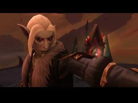 Venthyr Covenant Assault Cutscene 9.1 Chain of Domination Shadowlands