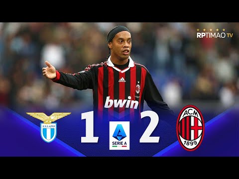 Lazio 1 x 2 Milan ● Serie A 2009/10 Extended Goals & Highlights ᴴᴰ