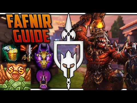 FAFNIR GUIDE: CHEAP AND EASY SUPPORT BUILDING! | Incon | Smite