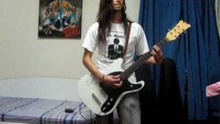 RAMONES - ♫ Time Has Come Today (Guitar Cover)