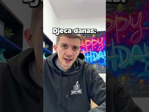 Djeca prije vs Djeca danas #bibotv #balkan