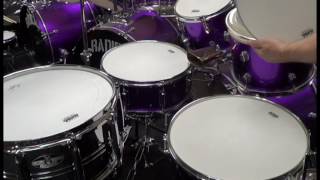 Video thumbnail for Eric Singer ATTACK Drumheads by Universal Percussion