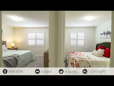 98 Lockyer Dr Whitby ON