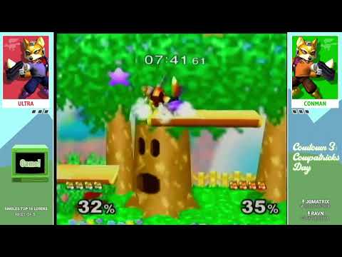 Cowtown 3: Cowpatrick’s Day - Ultra (Fox) vs. Conman (Fox) - Melee Singles