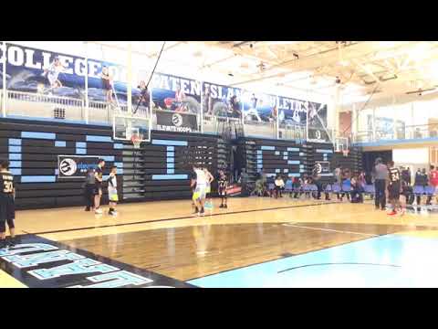 Ocean Elite picks up the 72-64 win against SK Elite (NY) - Elevate Hoops - Proving Ground