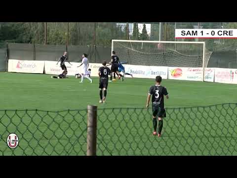 Sammaurese-Crema 1908 2-0, serie D/D, immagini Crema 1908 da "Tutti in Campo" del 25 ottobre 2022