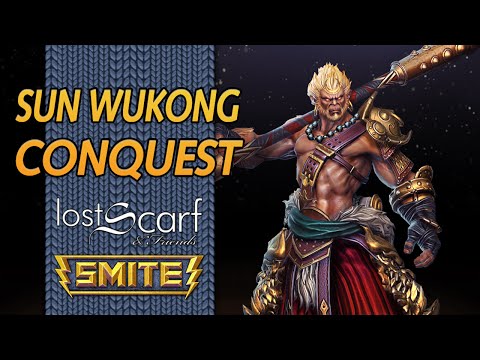 ScarfPlays Smite 680 - More Monkey - Sun Wukong Solo Conquest