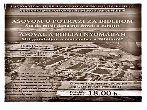 Galus Laslo - Jerusalim : može li nas istorija još uvek nečemu naučiti ? 4 Predavanje