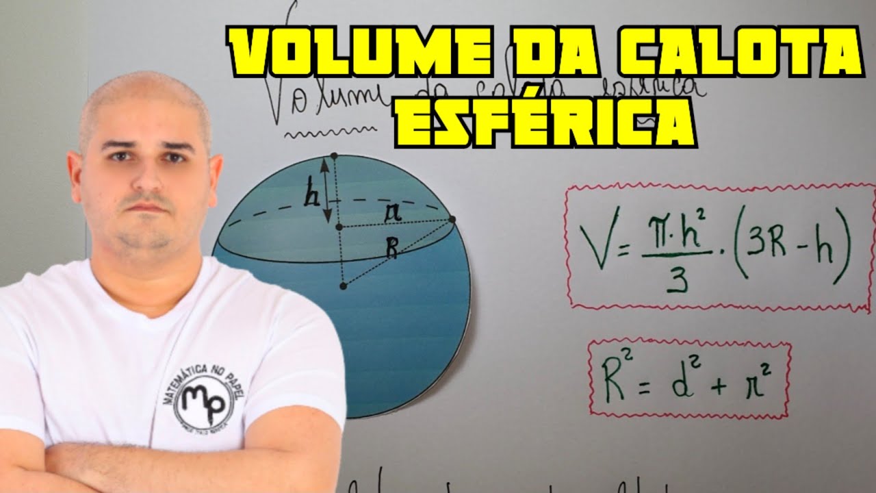 Volume da calota esférica