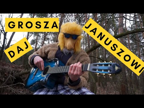 GROSZA DAJ JANUSZOWI (Toss A Coin To Your Witcher PARODIA) | Nosem Janusza