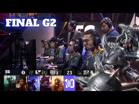 EG vs 100 - Game 2 | Grand Finals Playoffs S12 LCS Spring 2022 | Evil Geniuses vs 100 Thieves G2