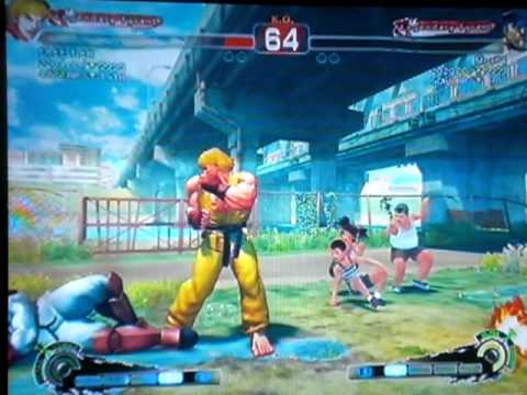 SSF4 AE Ranked Match 108