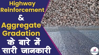 Aggregate Gradation For Pavement Quality Concrete ( PQC ) As Per IRC | Reinforcement Details