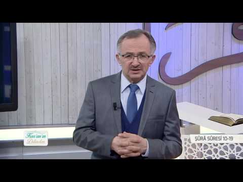 Kur'an'ın Dilinden 377.Bölüm - (Şura Suresi 10-19)