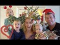 RUZiE TiJDENS KERSTBOOM OPTUiGEN? ?( Luxy's eerste keer) 2018| Bellinga Familie Vloggers #1209