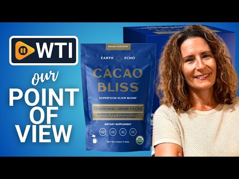 Earth Echo Cacao Bliss Chocolate Powder | Our Point Of View