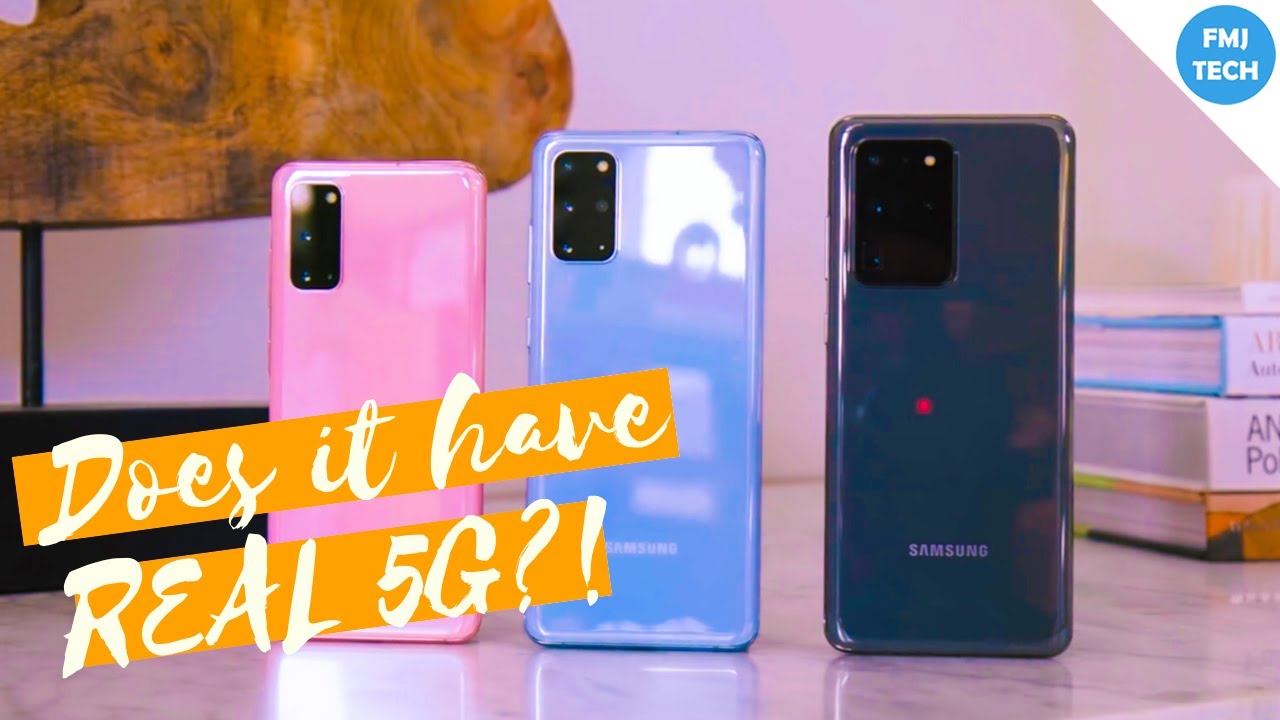 Does Samsung Galaxy S20 Series have REAL 5G ?!