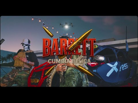 Zoreck - Barrett Cumbia Belica (Video Oficial)