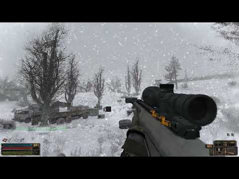 【S.T.A.L.K.E.R. Anomaly】  M82A2