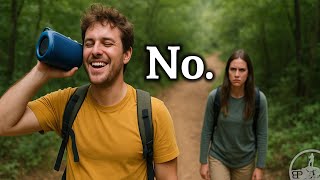 How to Not Be a Jerk On Trail!