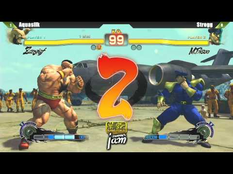 SSF4 AE2012 - Aquasilk vs Strogg - Summer Jam 6