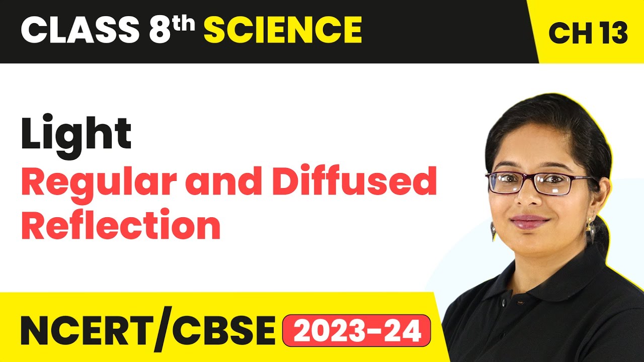 Regular and Diffused Reflection - Light | Class 8 - Science - Chapter 13