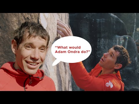 Worlds firsts with Alex Honnold || Fontainebleau 🇫🇷