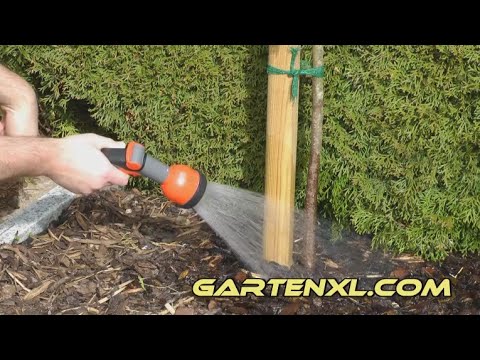 Gardena Comfort Perl-Brause 8104-20 Gartentest / Test der Gardena Gartenbrause / Perlbrause