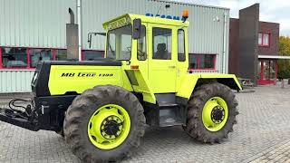 بيع جرار بعجلات Mercedes-Benz MB-Trac 1300 / KLANTOPDRACHT - صورة 4 | Agroline EG جرار بعجلات Mercedes-Benz MB-Trac 1300 / KLANTOPDRACHT | صورة 4 - Agroline