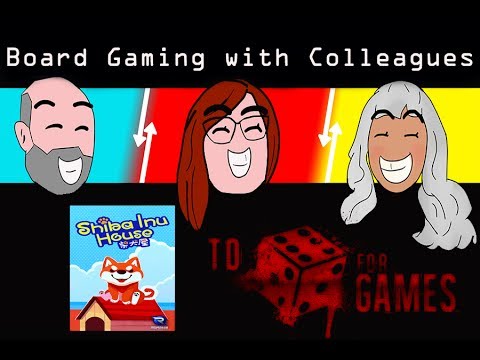 Shiba Inu House: Board Gaming with Colleagues - To Die For Games
