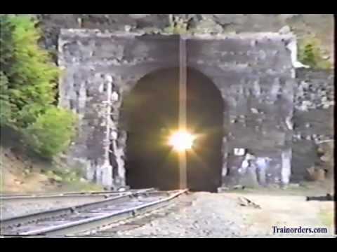 Classic Railroad Series 574 - SP WB at Cruzette, OR July 4, 1989