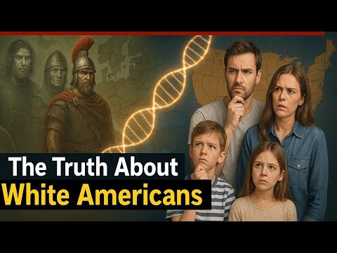 Where Do White Americans Really Come From?