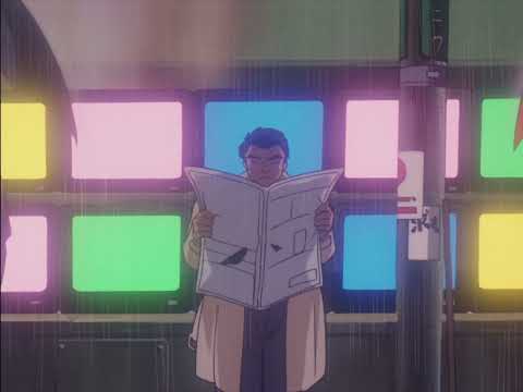 Blade Runner reference in Patlabor