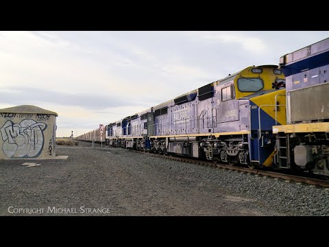 SSR's C502 C508 & C503 on 8 Loco SCT 6PM9 Mixed Freight & Steel Train (30/12/2024) - PoathTV