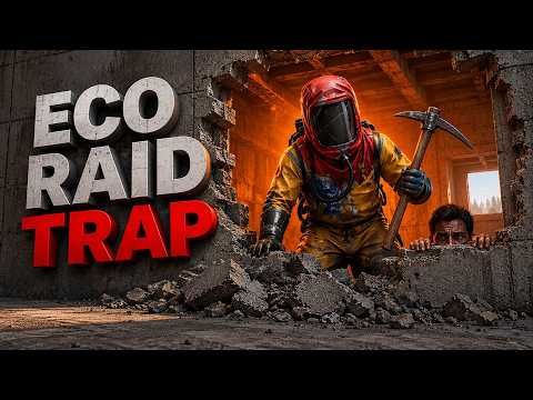 I Built an ECO RAID Trap Base in Rust