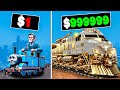 $1 to $1,000,000 Train in GTA 5
