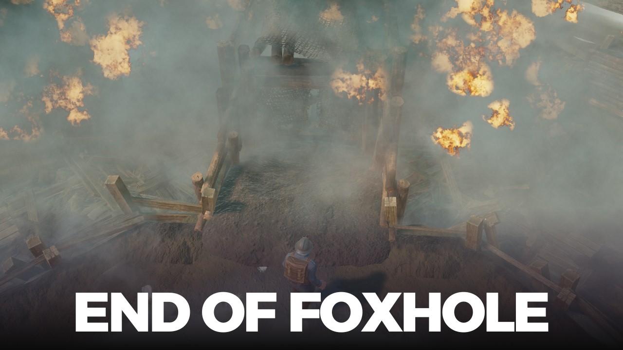 Foxhole’s Playerbase Has Collapsed