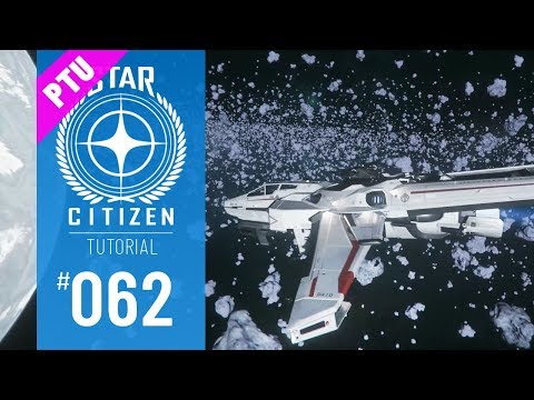 STAR CITIZEN #062 | TUTORIAL | KOPFGELD MIT DER SUPER HORNET | Deutsch/German | Alpha 3.6 (PTU)