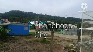 Phonehogs City Logo (2025)