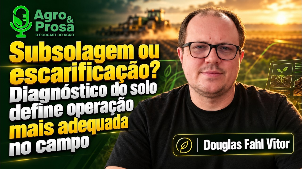 Subsolar ou escarificar? Profundidade define a operação