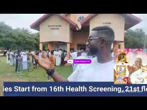 Baidu Nafana TV telecasting from the largest Border City in Ghana Sampa. No copying intended