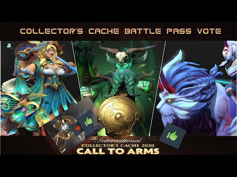 Collector’s Cache 2020 | Call to Arms | Battle Pass Vote! Top 50 Sets Part I