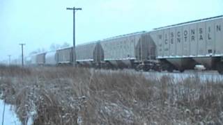 preview picture of video 'WC 7524 3006 2-3-04 North Fond Du Lac, WI.'