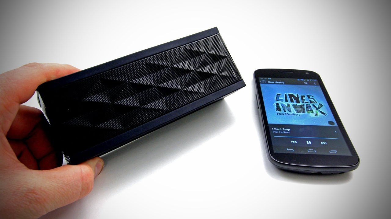 Jawbone JAMBOX Unboxing & Review