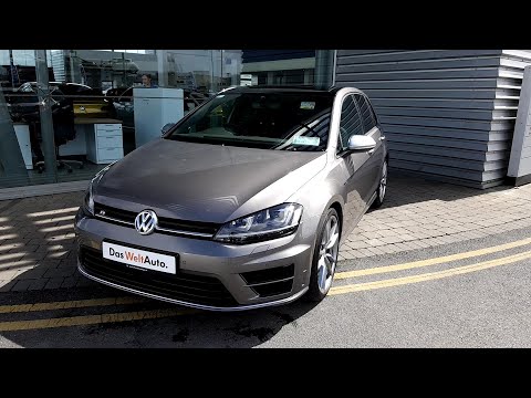 162D16266 - 2016 Volkswagen Golf R 2.0TSI D6F 300HP 5DR AU 39,950