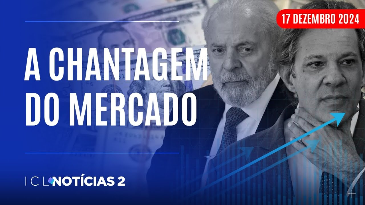 DÓLAR DISPARA E ESPECIALISTAS FALAM EM ATAQUE ESPECULATIVO CONTRA O REAL - ICL NOTÍCIAS 2 AO VIVO